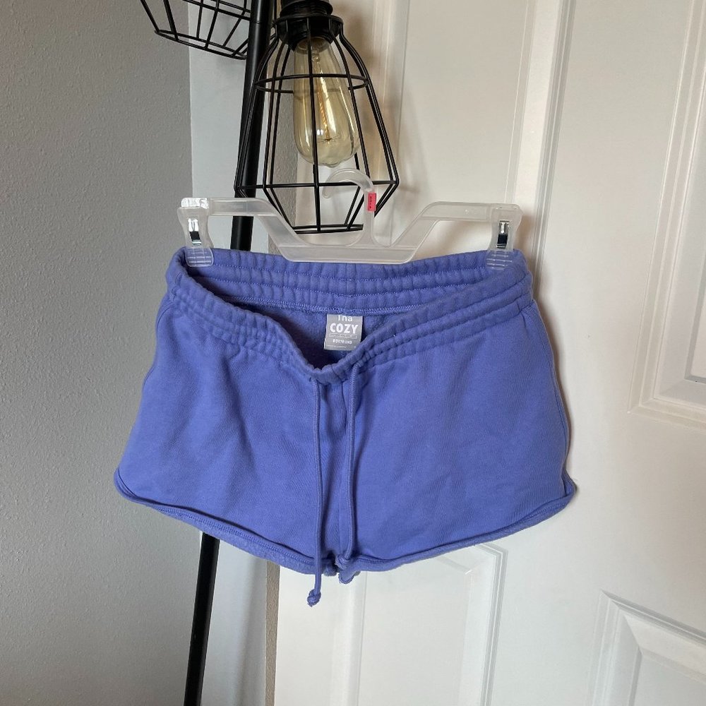 Aritzia Cozy Fleece Shorts
